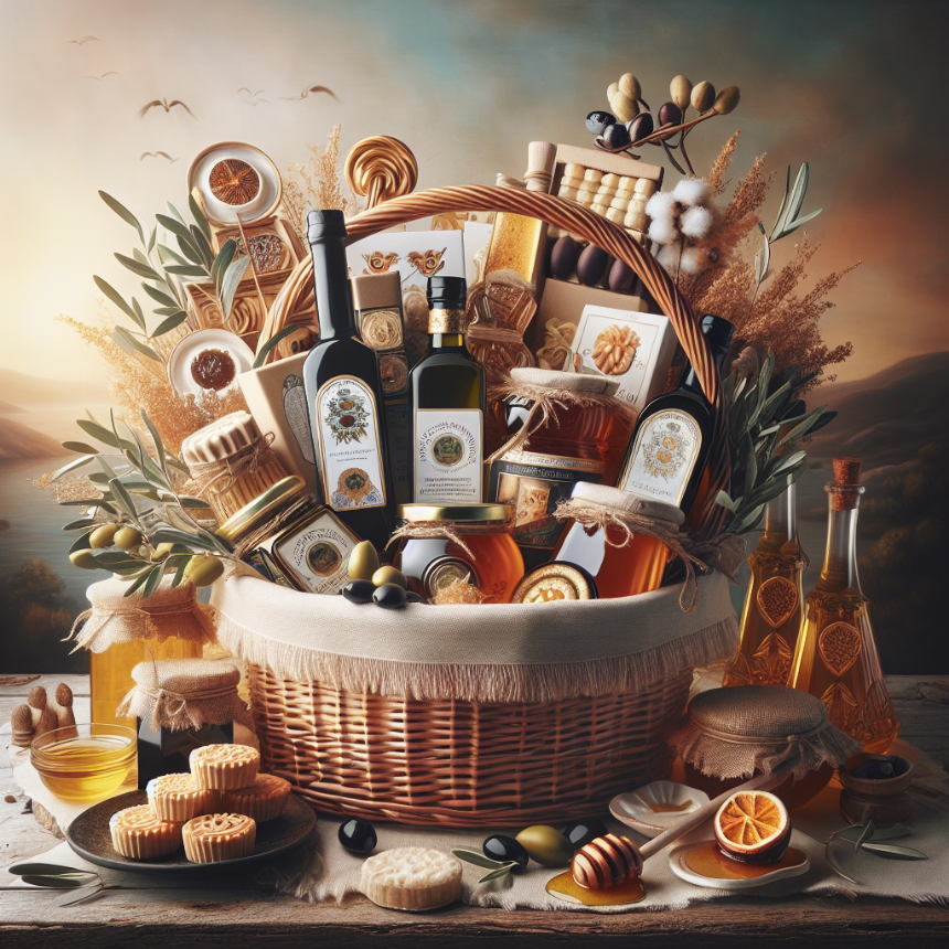 L'Art d'Offrir l'Excellence : Les Paniers et Coffrets Cadeaux de Luxe Elenianna