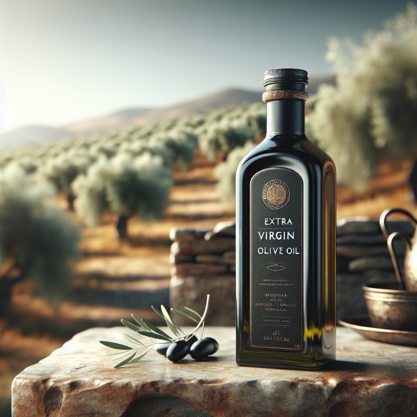 Élixir Grec : Le Terroir Secret des Huiles d'Olive Extra Vierges Riches en Phénols