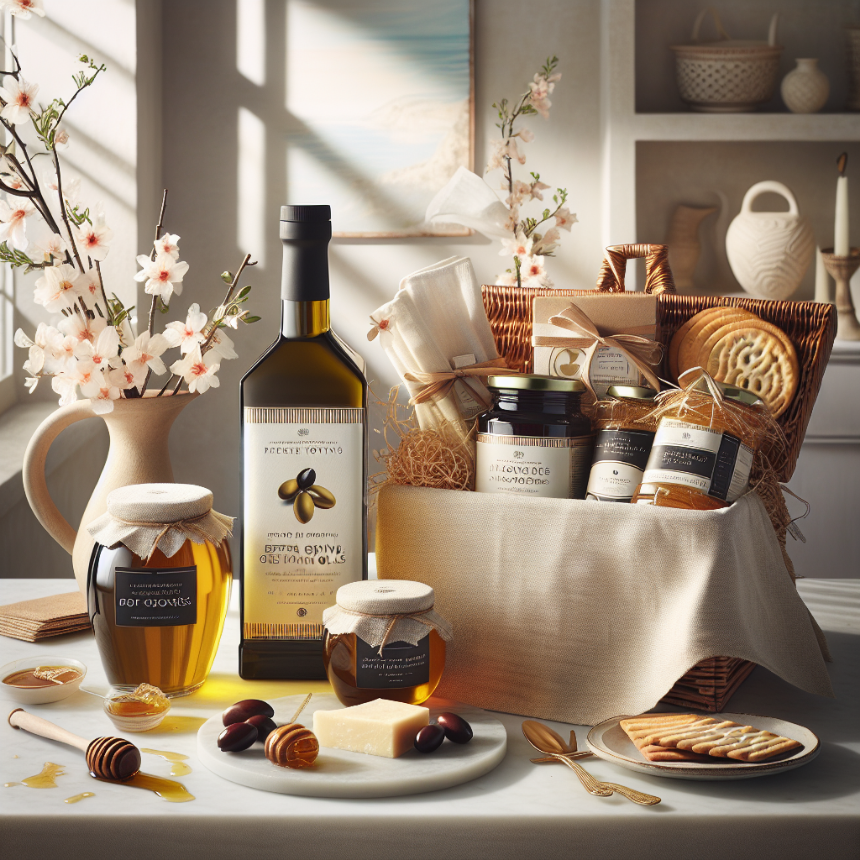 L'Art d'Offrir l'Excellence Grecque : Les Coffrets Cadeaux de Luxe Elenianna