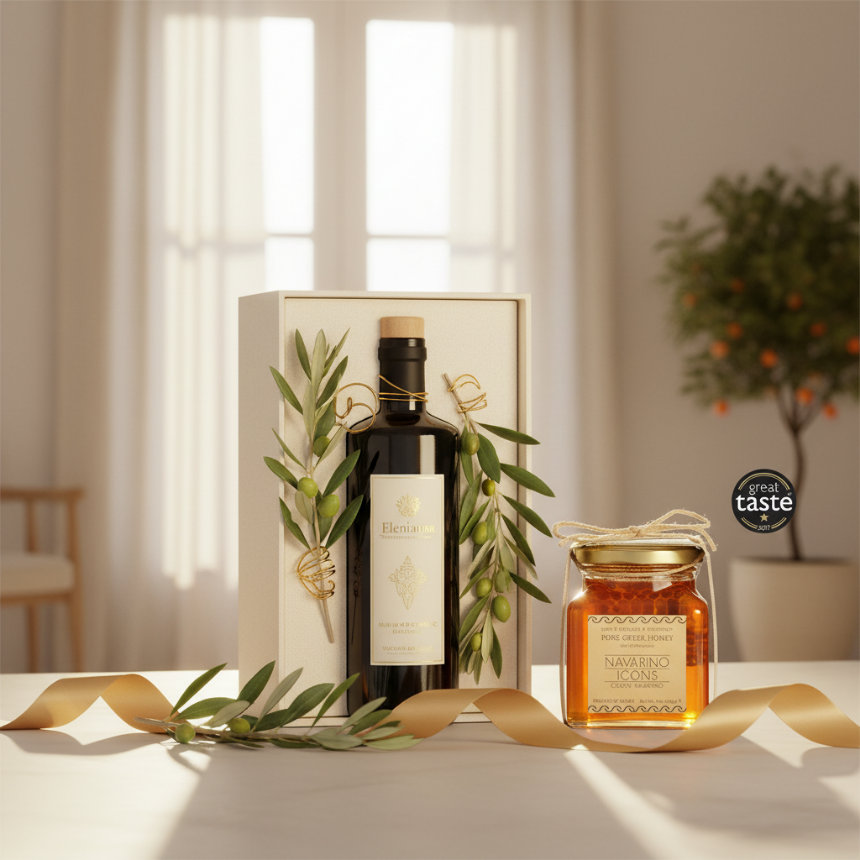 L'Huile d'Olive Extra Vierge Riche en Phénols : Un Cadeau d'Exception pour les Moments Précieux