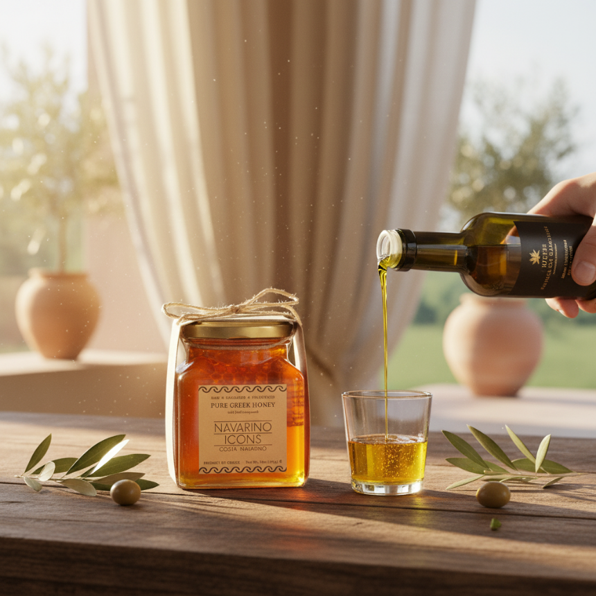 L'Élixir de Jeunesse : L'Huile d'Olive Extra Vierge Riche en Phénols pour une Beauté Holistique de l'Intérieur