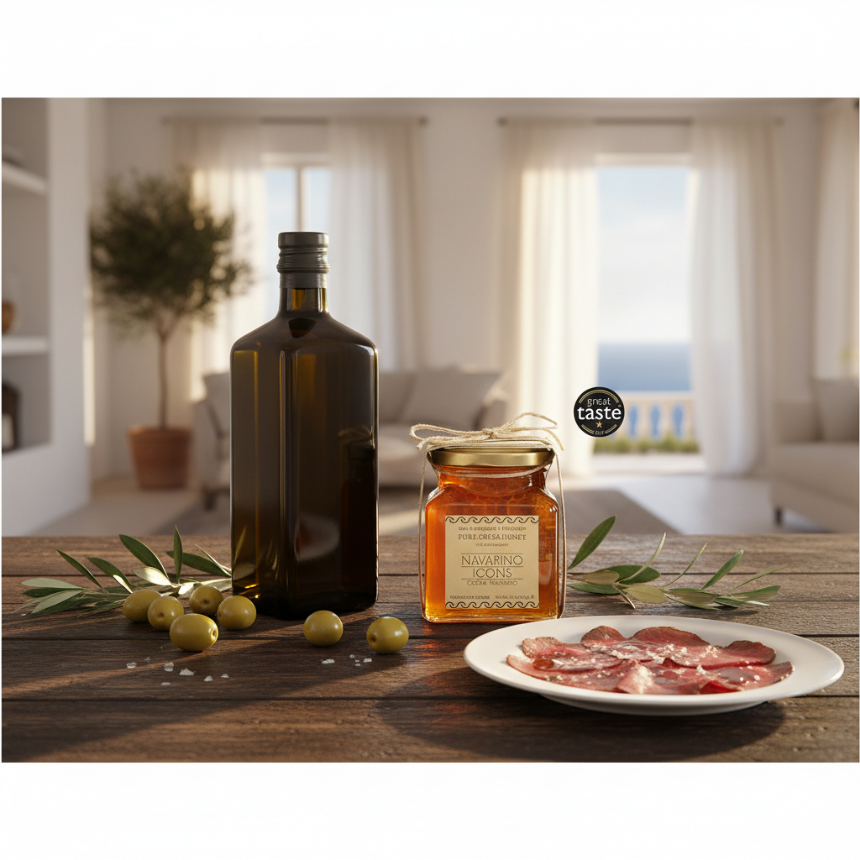 L'Élixir Doré : Maîtriser l'Huile d'Olive Extra Vierge Riche en Phénols pour une Gastronomie Sublimée