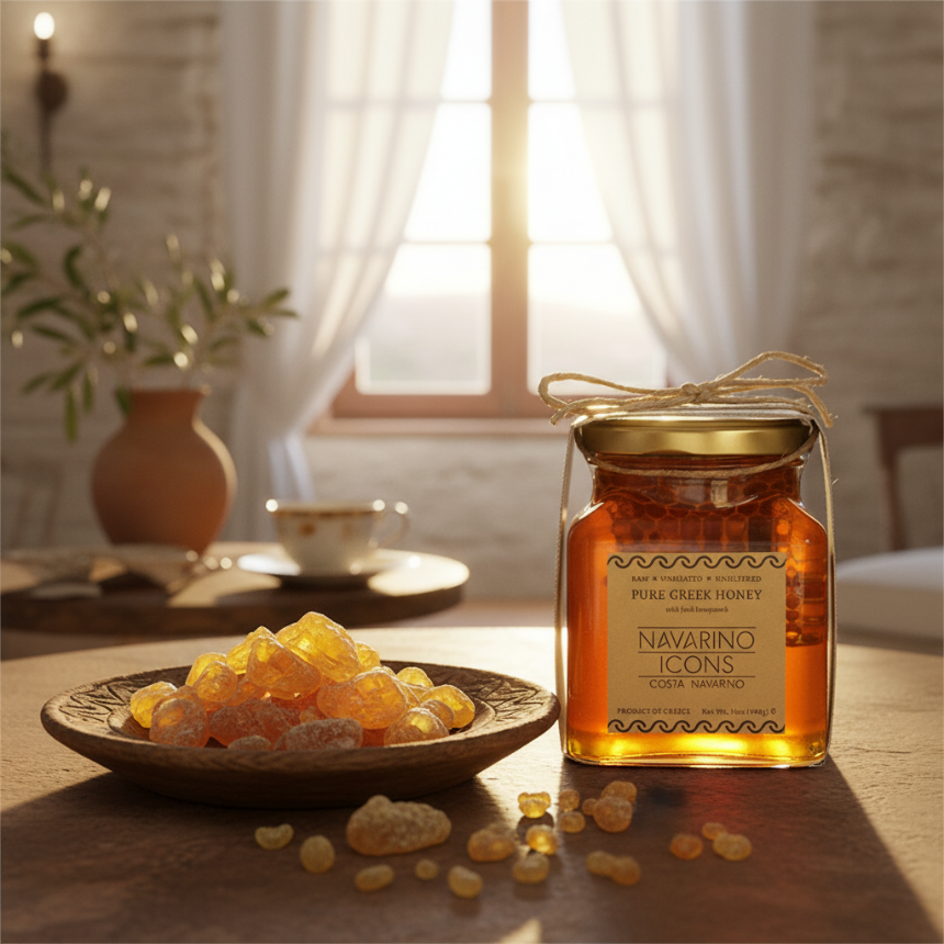 Le Mastic de Chios : L'Or Blanc de la Grèce, un Trésor du Terroir et de la Santé