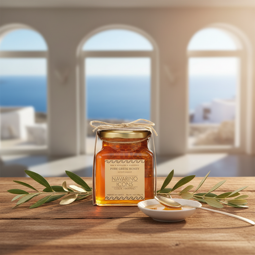 L'Huile d'Olive Extra Vierge Riche en Phénols: Un Élixir de Santé et de Luxe Durable par Xenophon Liapakis