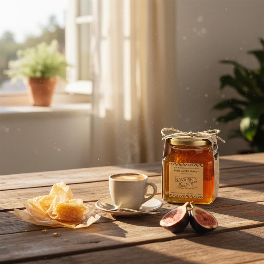 Le Café Grec: Un Élixir de Bien-être et un Rituel Méditerranéen de Luxe