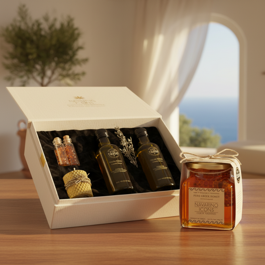 L'Art de l'Unboxing Corporatif de Luxe: Le Mastic de Chios, Un Joyau Gastronomique et Bénéfique