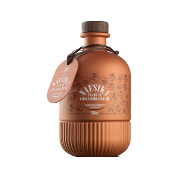 Huile d'olive extra vierge de qualité supérieure NAFSIKA 500 ml – Corfou Lianolia