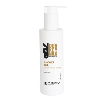 Gel douche Mastic Spa au lait d'ânesse et à l'huile de mastic