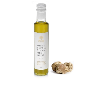 Huile d'olive extra vierge à la truffe blanche Truffle Theory 250 ml