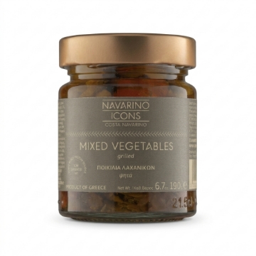 Antipasti - Légumes grillés variés, 190 g Navarino Icons