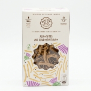 Maggiri Hylopites with Milk Thistle - Traditional Cretan Flat Ribbon Noodles, 200g | High-Fibre Vegan Pasta with Wild Cretan...