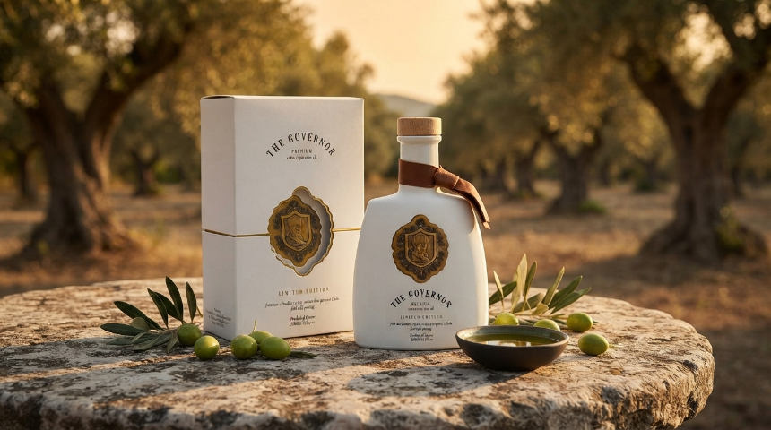 L'Élixir de Corfou : Plongée au Cœur de l'Huile d'Olive The Governor Premium et ses Trésors Phénoliques