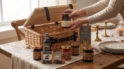 Elenianna Navarino Signature Hamper on a clean ecommerce background