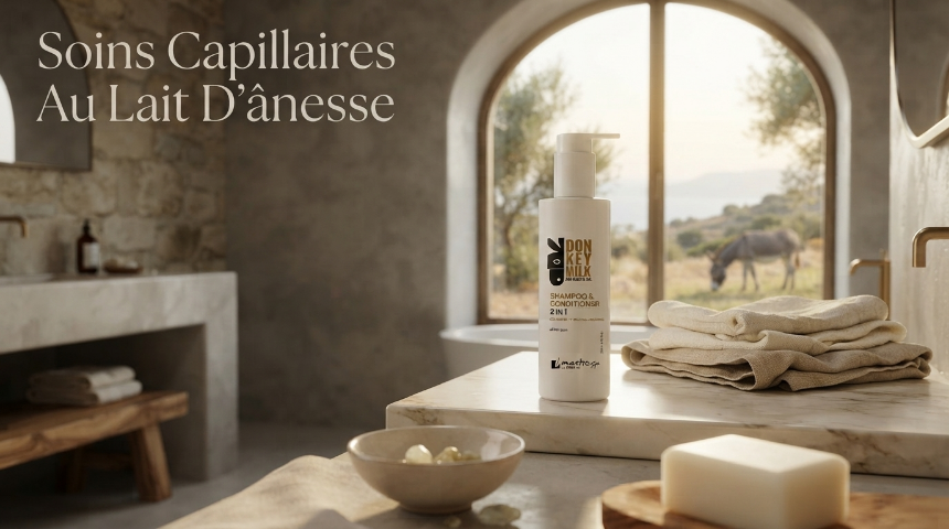 L'Élixir Capillaire Ultime: Les Soins Au Lait D'ânesse, Un Secret De Luxe Durable