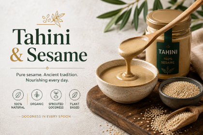 Image de la catégorie Tahini et sésame