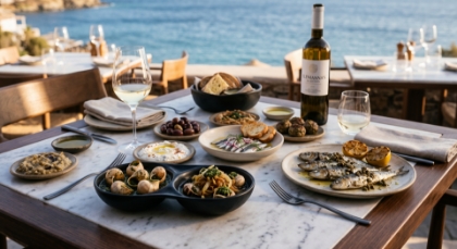 Image de la catégorie Entrées et escargots