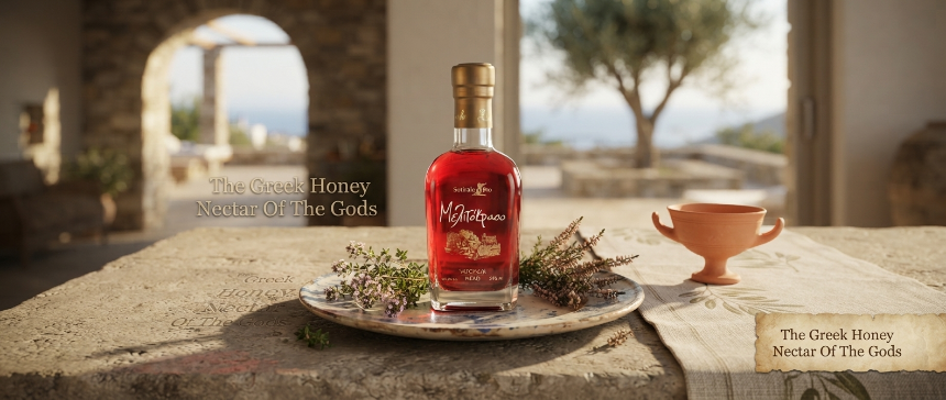 Le Miel Grec : Le Nectar des Dieux pour le Cadeau de Luxe et l'Expérience d'Unboxing Corporel
