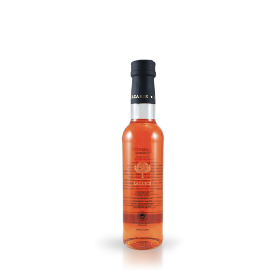 Lazaris Kumquat Liqueur – Citrus Liqueur, 200ml by Lazaris - Primary product photo