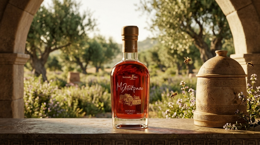 Nectar Sacré: Les Abeilles, le Miel et le Culte Divin dans la Grèce Antique – Une Odyssée du Terroir et du Luxe Durable