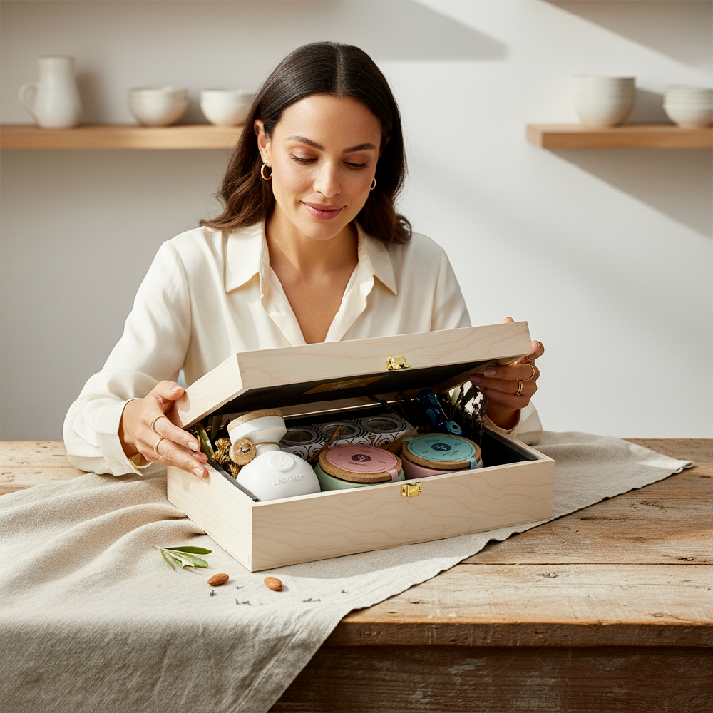 Coffret cadeau d'entreprise