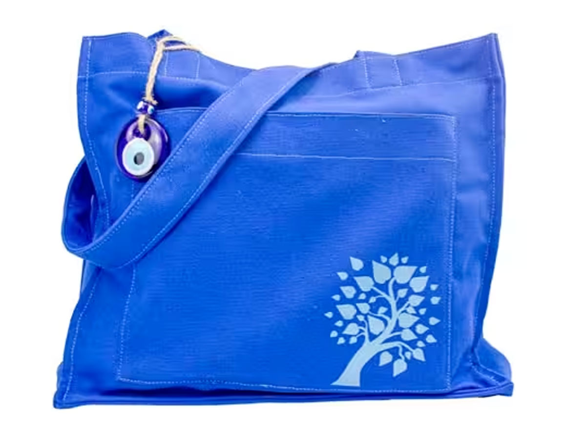 Sac fourre-tout avec poche avant