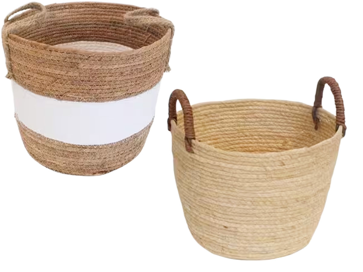 Panier cadeau en osier